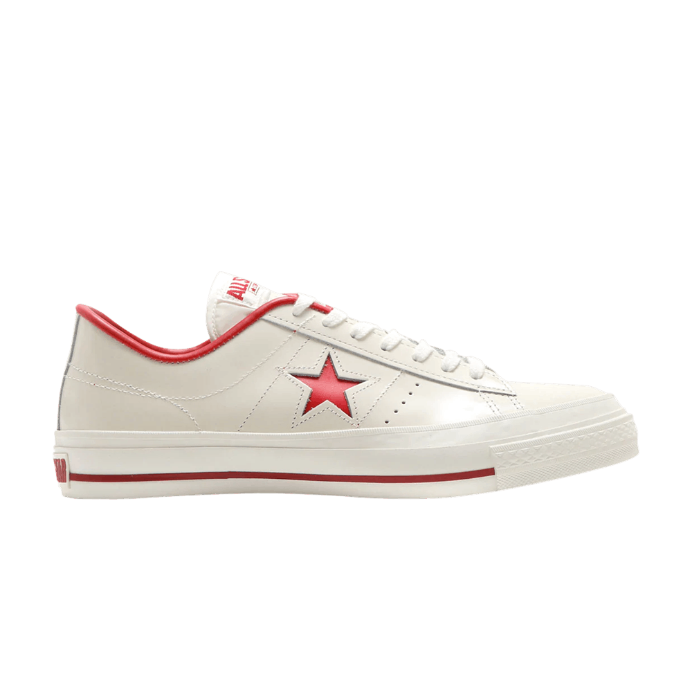 Converse One Star J 'Made in Japan - White Red'