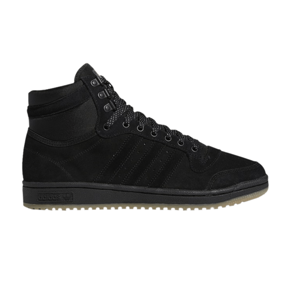 ADIDAS ORIGINALS TOP TEN 'CORE BLACK GUM'