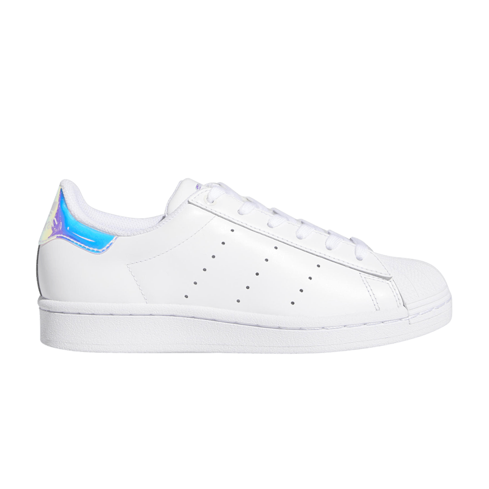 Adidas Superstar J 'White Iridescent'