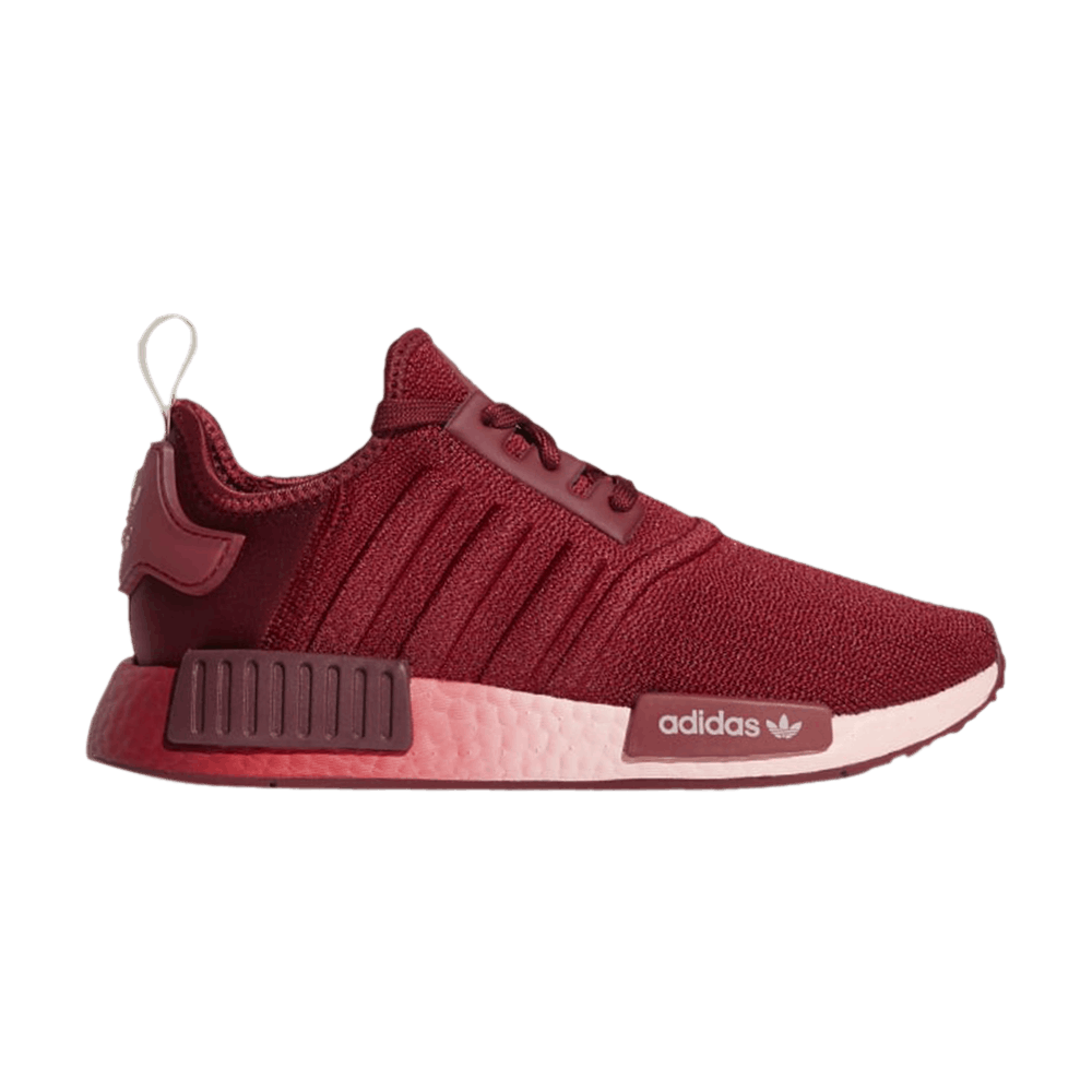 Pre-owned Adidas Originals Wmns Nmd_r1 'glow Pink Burgundy' In Red
