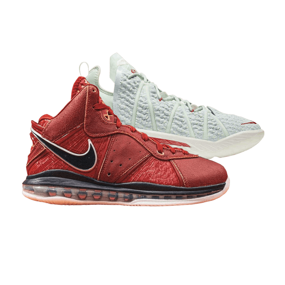 Nike LeBron 8/18 'Beijing Pack'