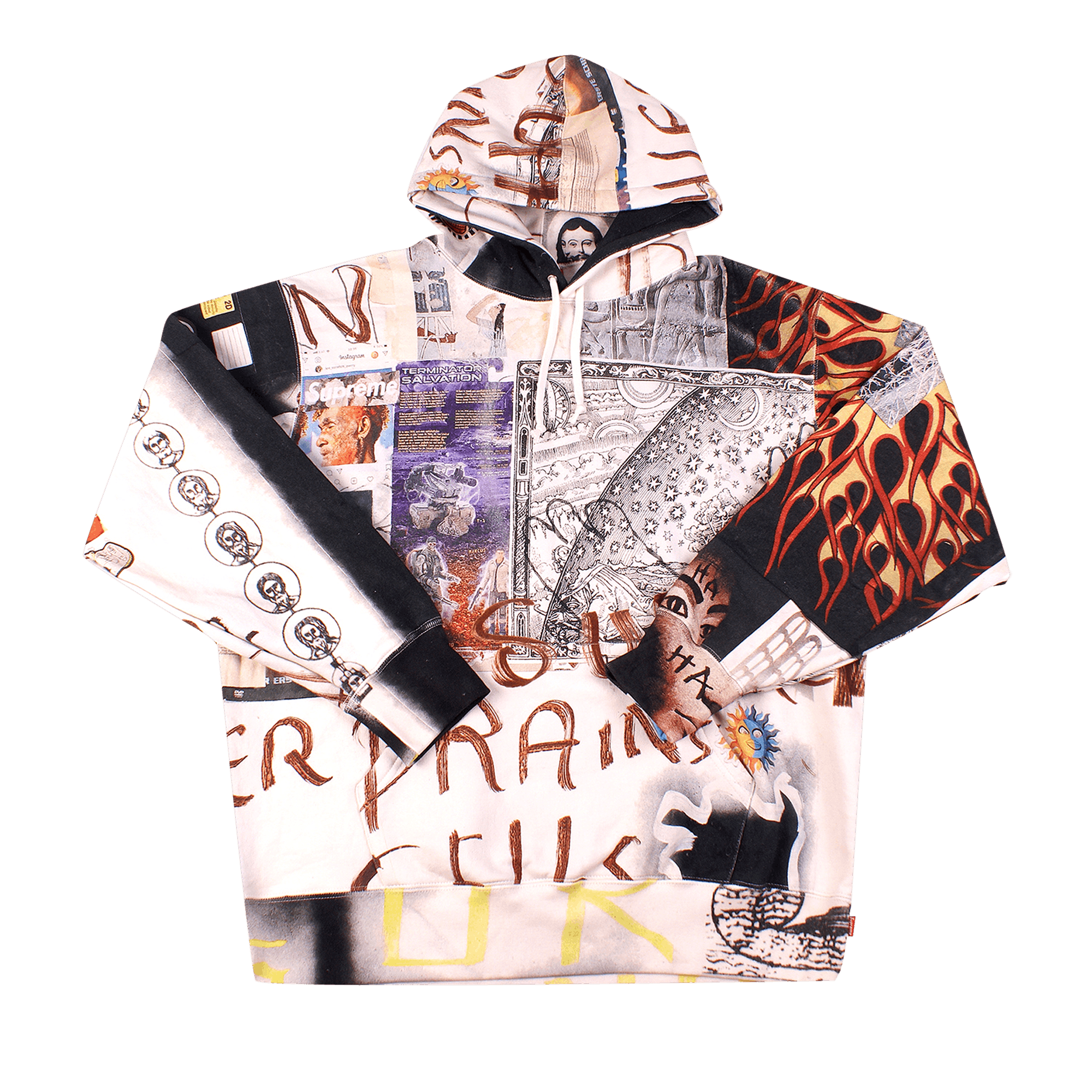 SUPREME SUPREME LSD SPELLS HOODED SWEATSHIRT 'MULTICOLOR'