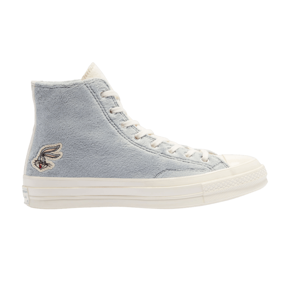 CONVERSE LOONEY TUNES X CHUCK 70 HIGH '80TH ANNIVERSARY - FAUX FUR'