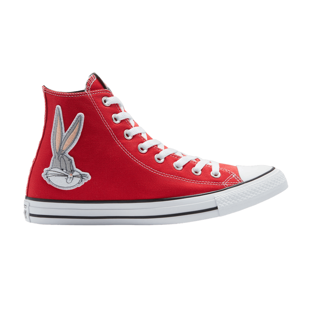 CONVERSE LOONEY TUNES X CHUCK TAYLOR ALL STAR HIGH '80TH ANNIVERSARY - BUGS BUNNY PATCH'