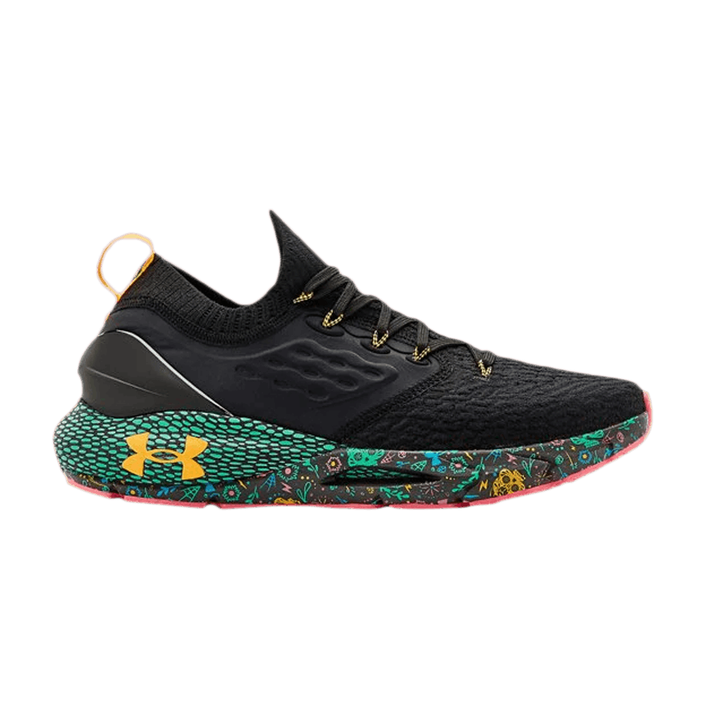 Pre-owned Under Armour Hovr Phantom 2 'day Of The Dead' In Black