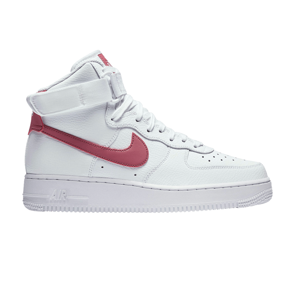 Pre-owned Nike Wmns Air Force 1 High 'desert Berry' In White
