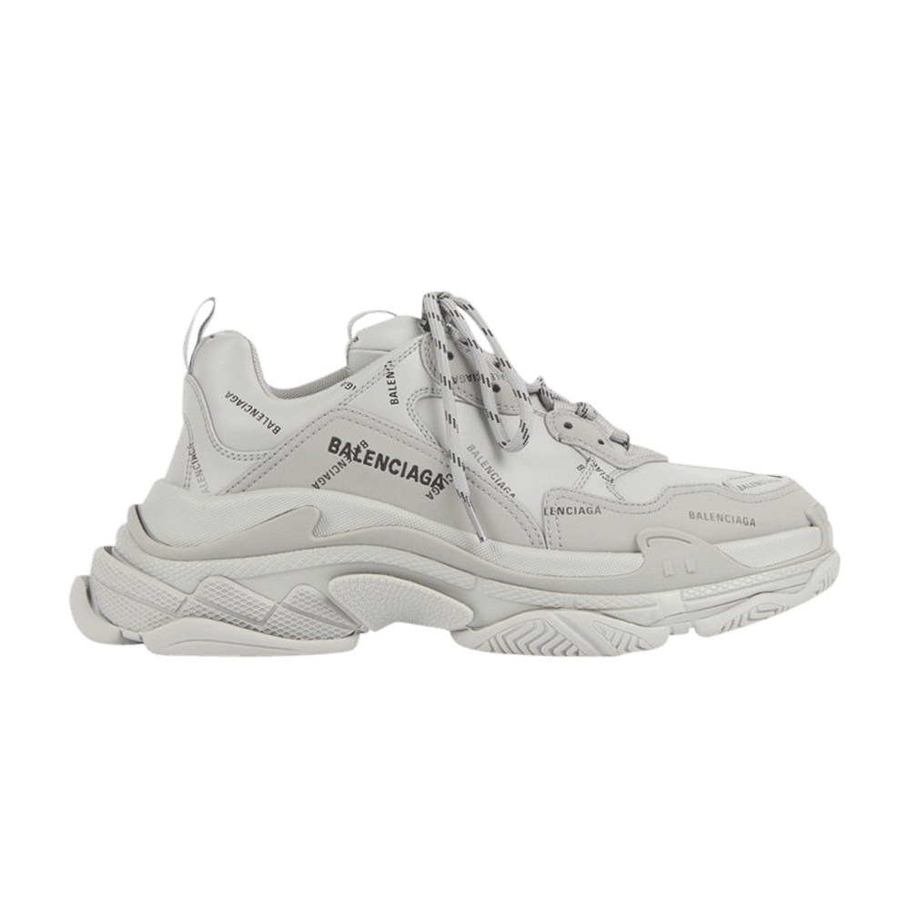 Balenciaga Triple S Sneaker 'Allover Logo - Grey' 2020
