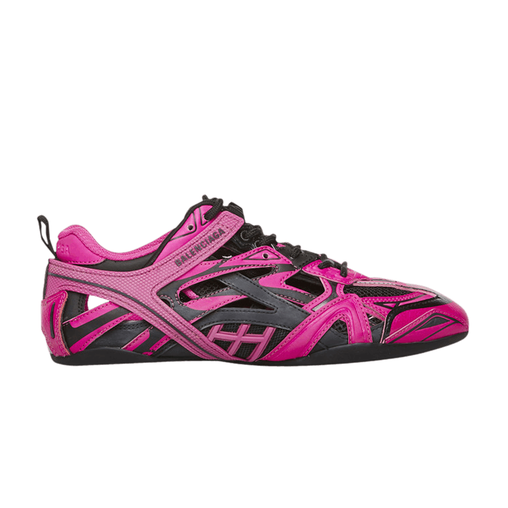 Balenciaga Wmns Drive Sneaker 'Black Neon Pink'