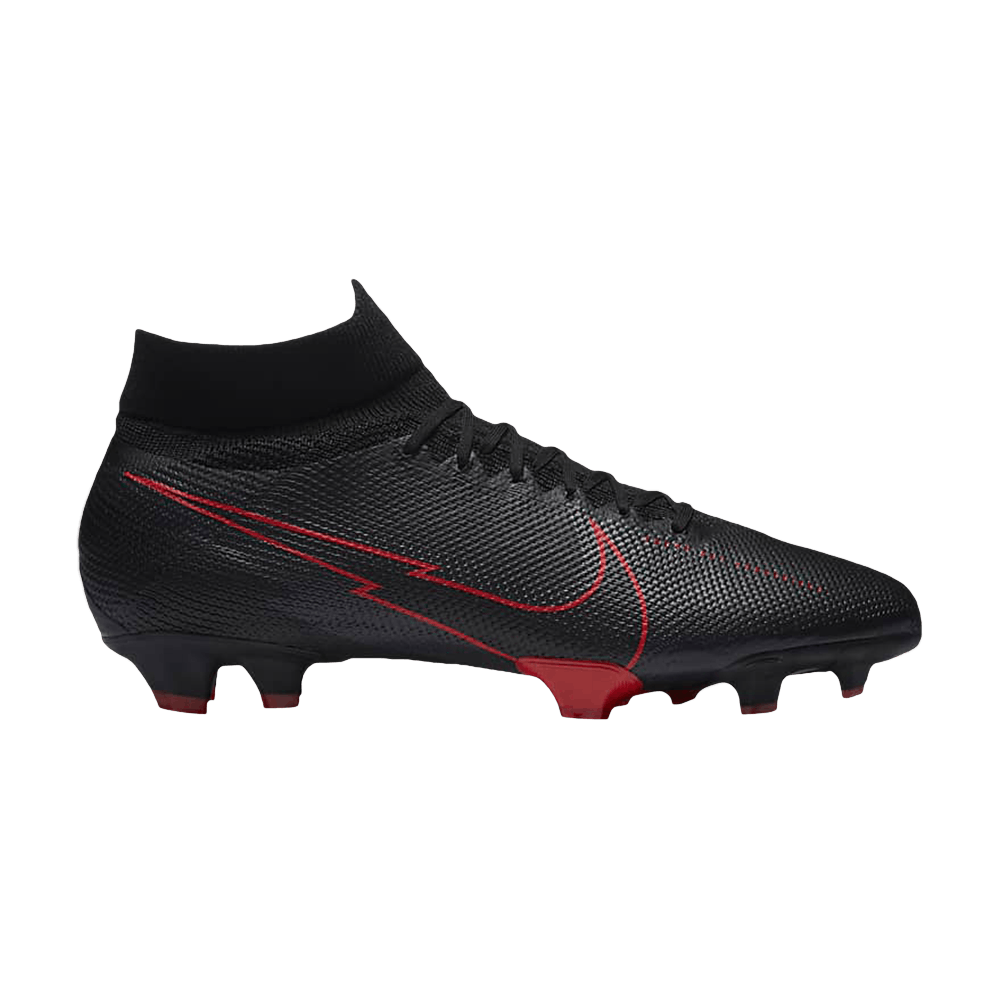 NIKE MERCURIAL SUPERFLY 7 PRO FG 'BRED'