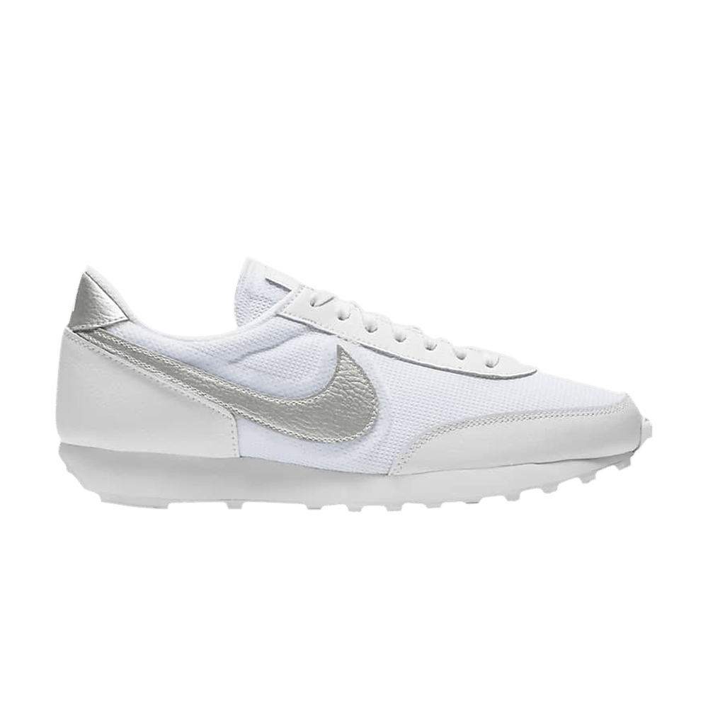 NIKE WMNS DAYBREAK 'WHITE METALLIC SILVER'