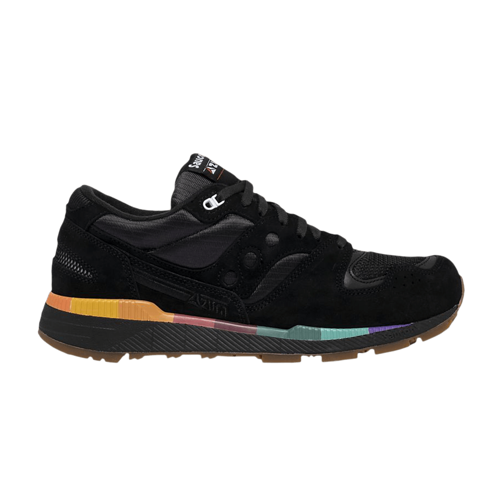 Saucony Azura 'Golden Era - Black Multi'