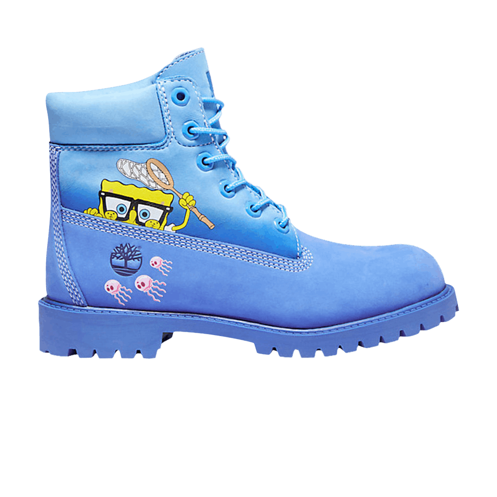 SpongeBob SquarePants x Timberland 6 Inch Premium Junior 'Bright Blue'