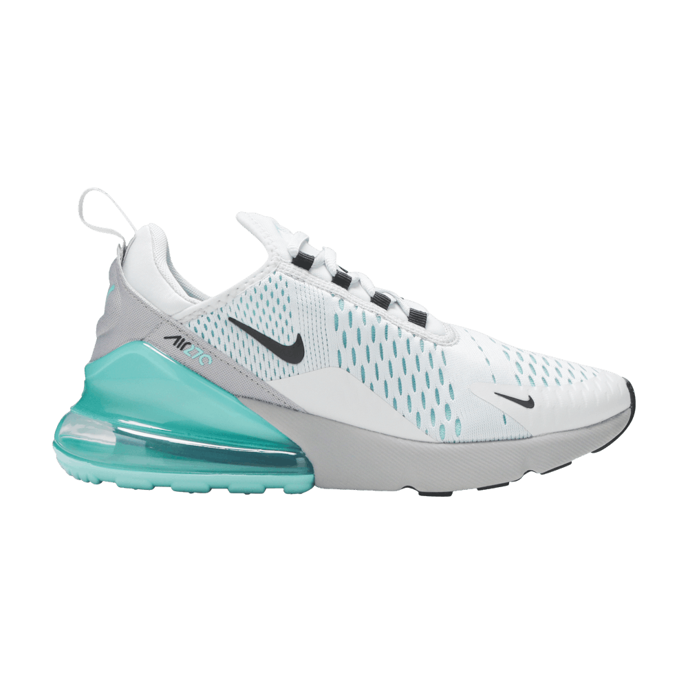 Wmns Air Max 270 'Platinum Aurora Green'