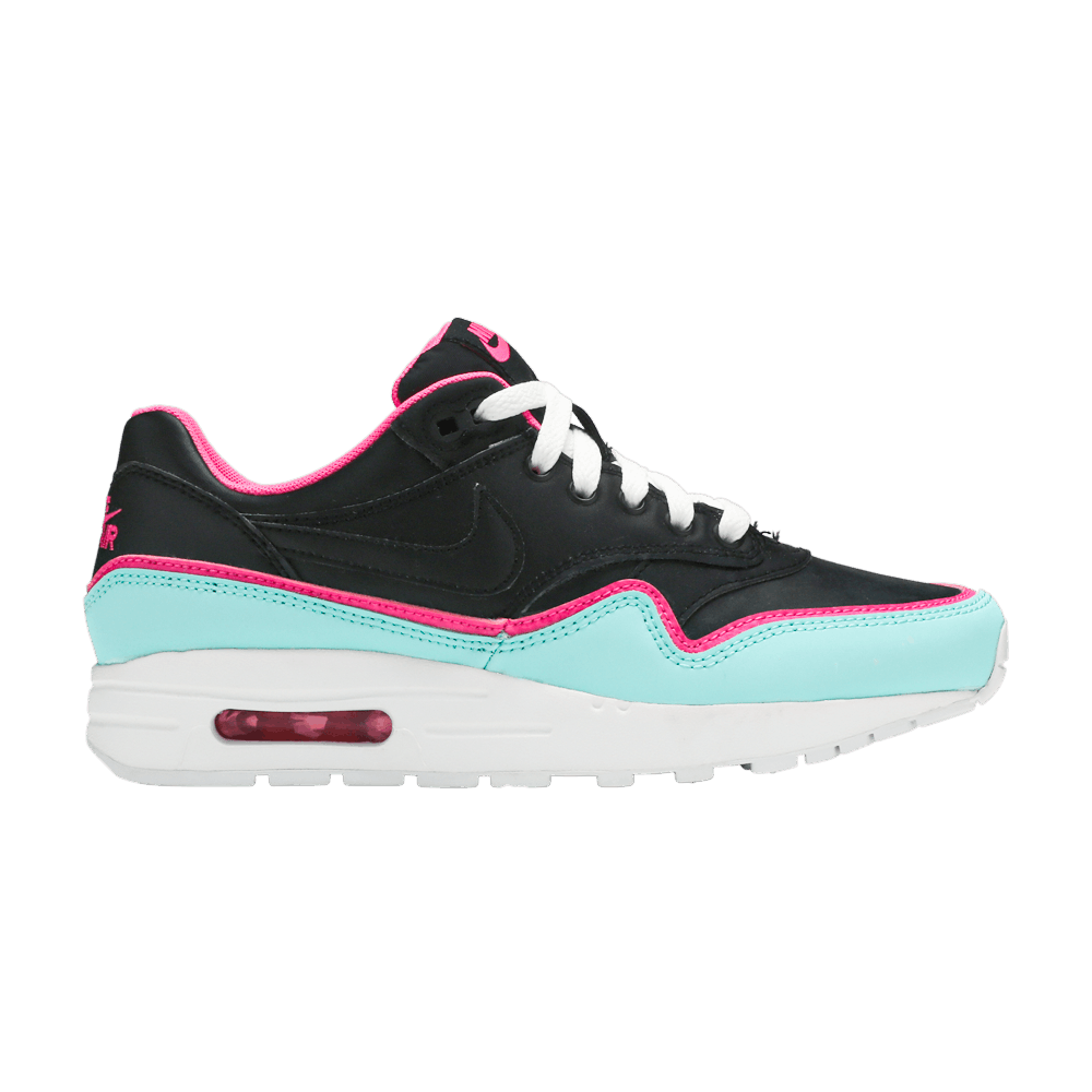 Air Max 1 GS 'Double Layered - Aqua Fuchsia'