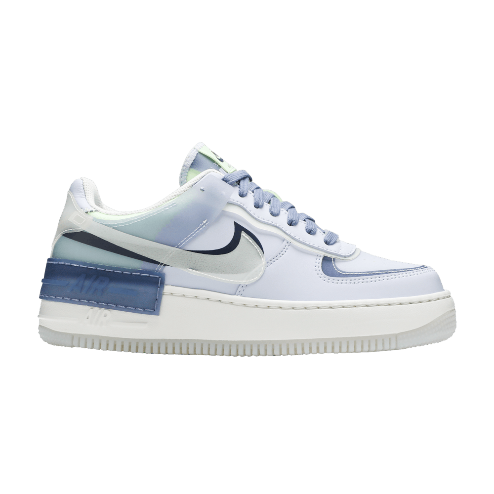 NIKE WMNS AIR FORCE 1 SHADOW SE 'WORLD INDIGO'