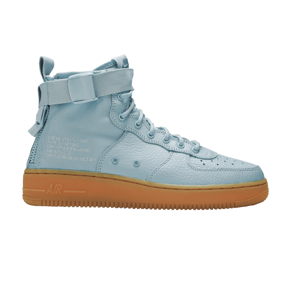 SF Air Force 1 Mid GS 'Ocean Bliss'