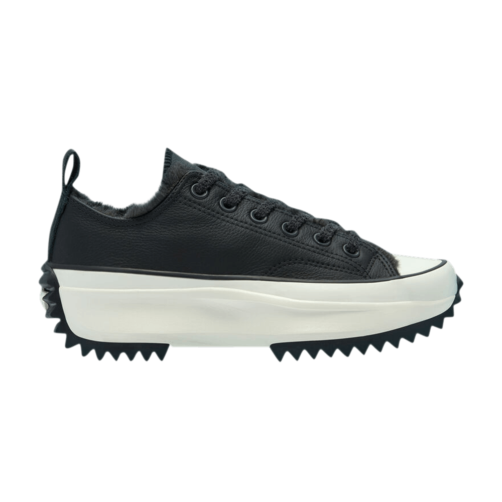 CONVERSE RUN STAR HIKE LOW 'COZY CLUB - ALMOST BLACK'