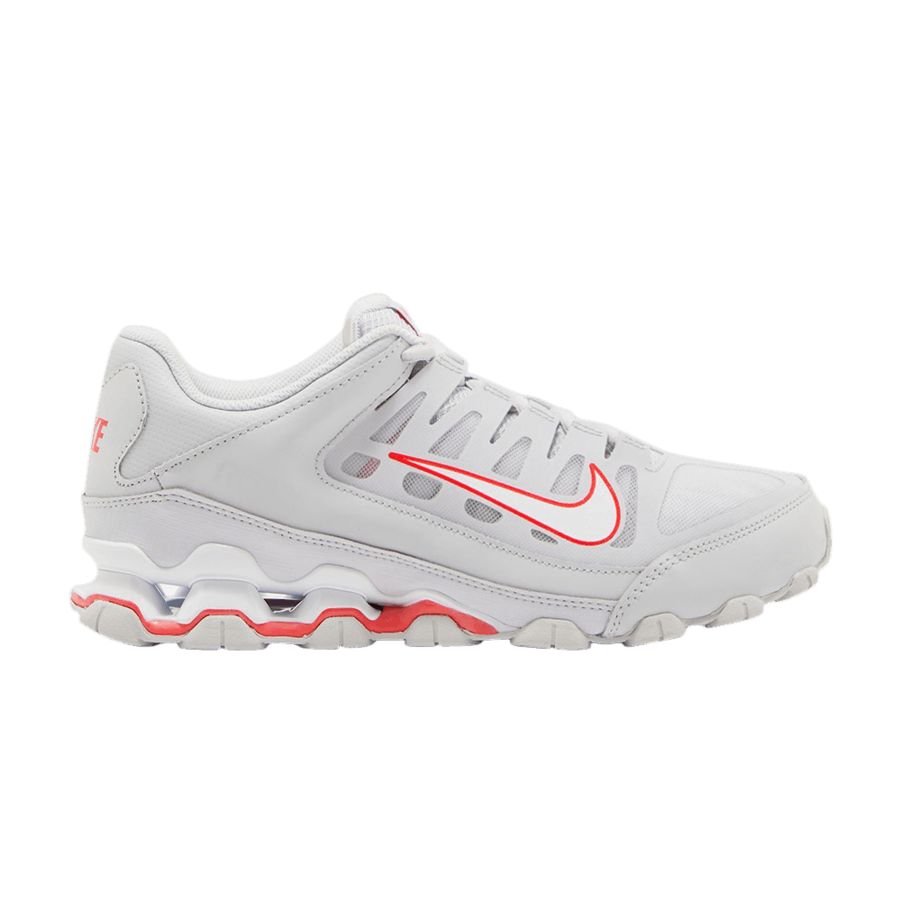 NIKE NIKE REAX 8 TR MESH 'PURE PLATINUM RED ORBIT'