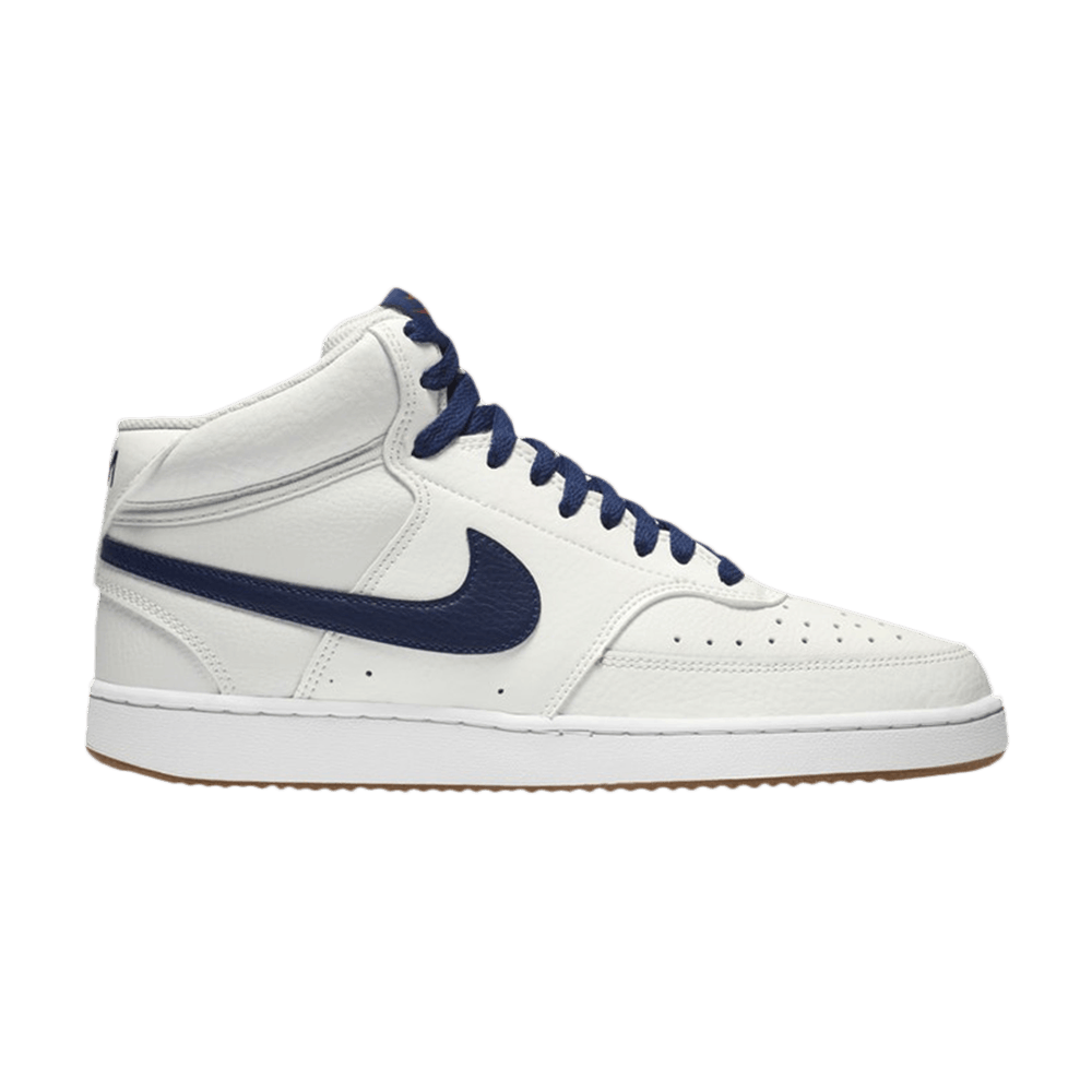 NIKE COURT VISION MID 'SUMMIT WHITE BLUE VOID'