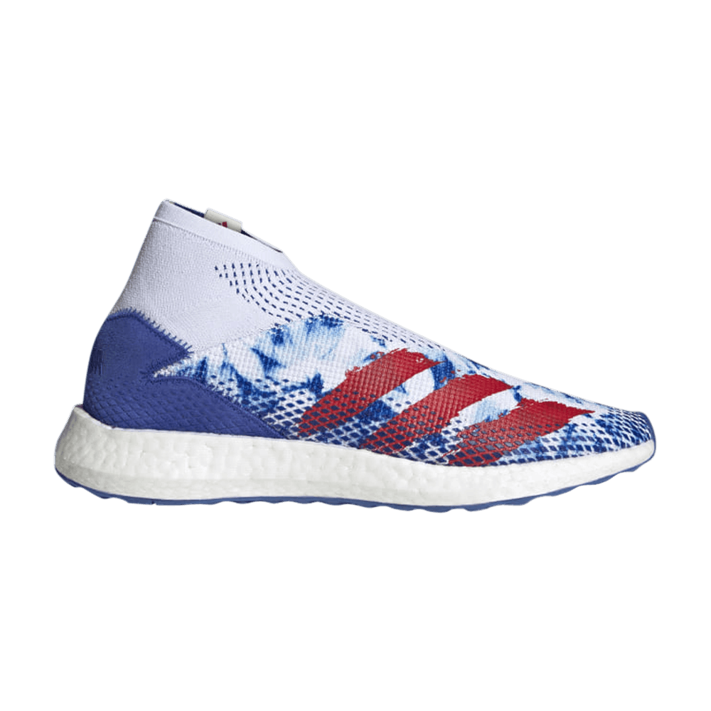 ADIDAS ORIGINALS PHARRELL X MANCHESTER UNITED X PREDATOR.1 HUMAN RACE '90-92 AWAY'