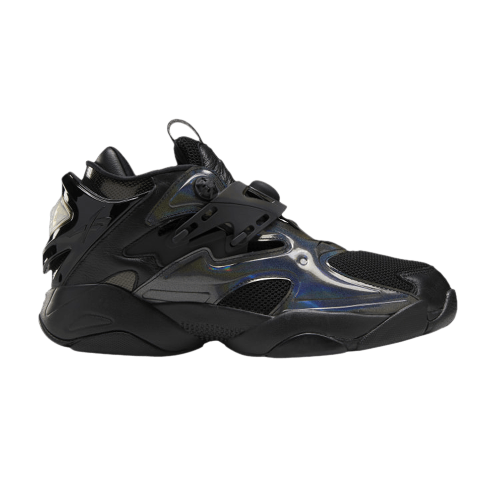 REEBOK JUUN J X PUMP COURT 'BLACK METALLIC'