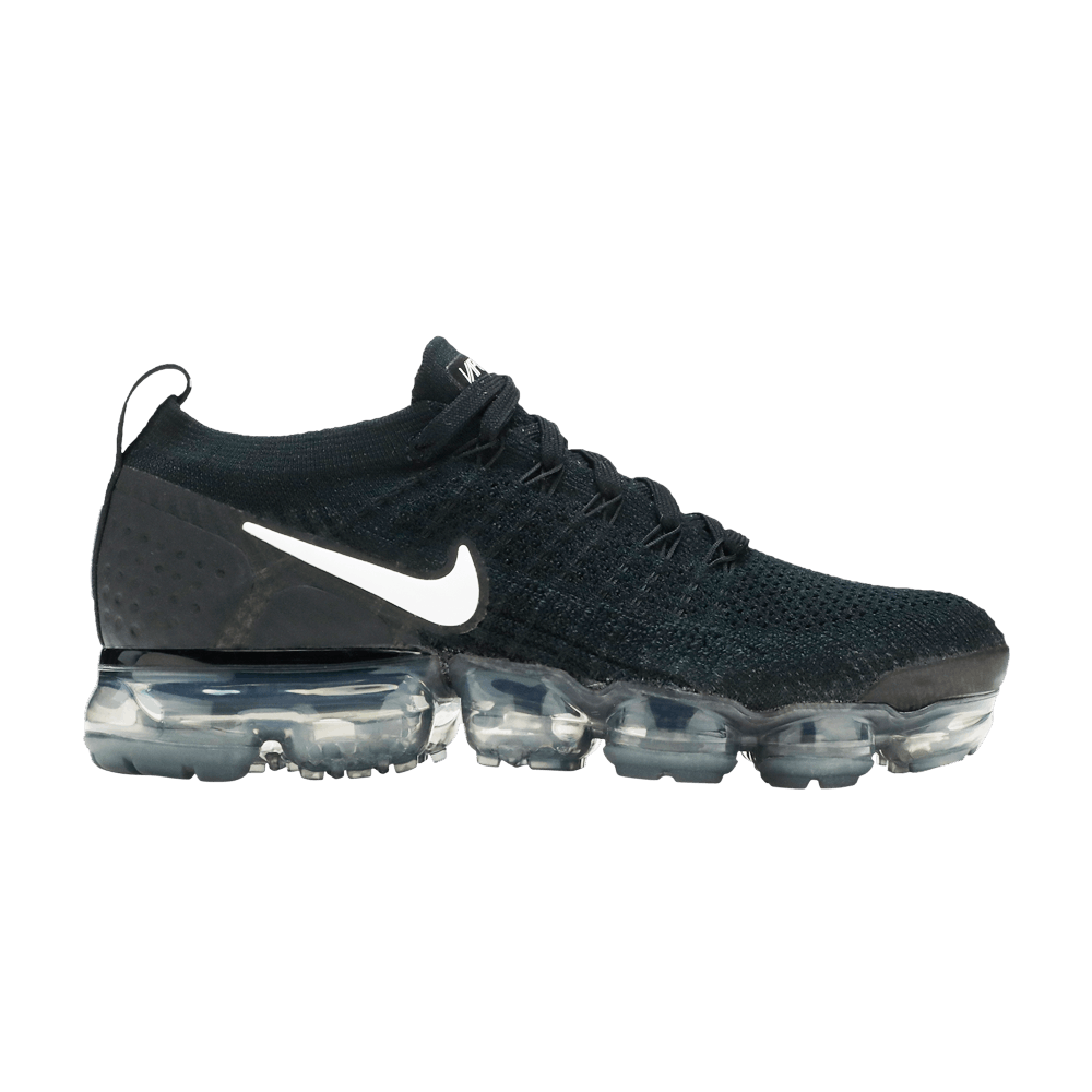 Wmns Air VaporMax Flyknit 2 'Black White'