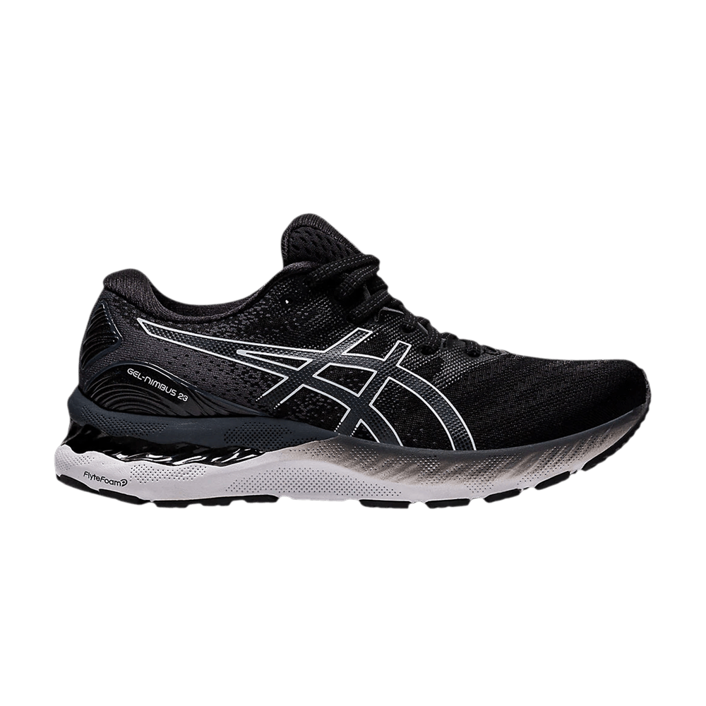 ASICS WMNS GEL NIMBUS 23 'BLACK WHITE'