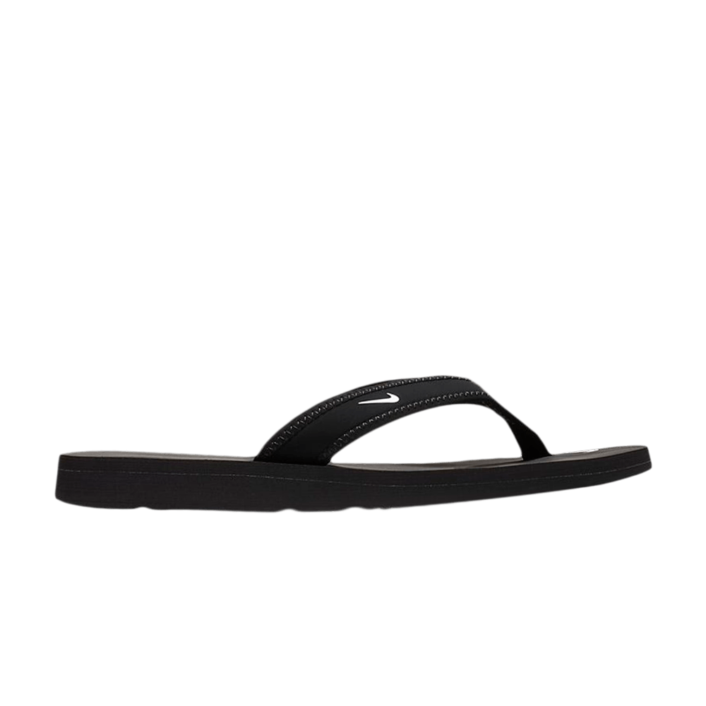 Pre-owned Nike Wmns Celso Thong 'black'