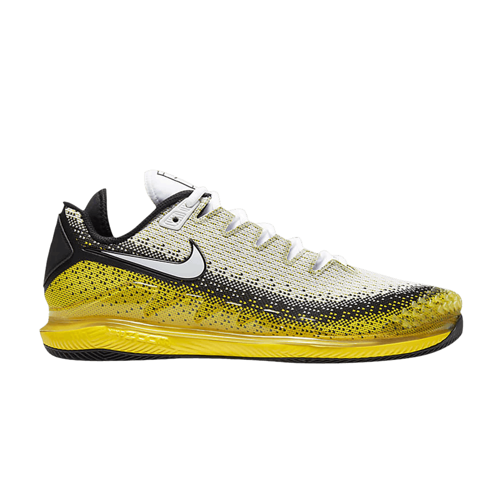 Court Air Zoom Vapor X Knit 'Speed Yellow'