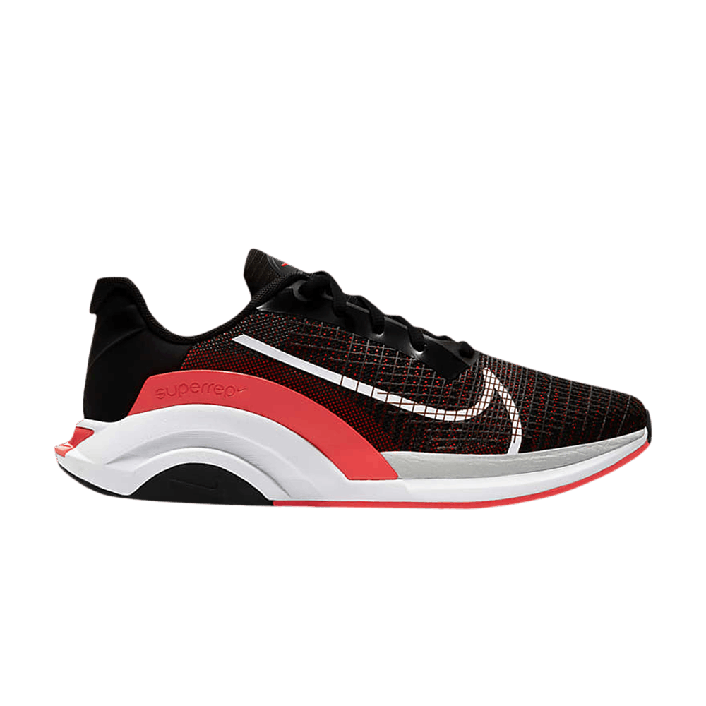 NIKE WMNS ZOOMX SUPERREP SURGE 'BLACK BRIGHT CRIMSON'