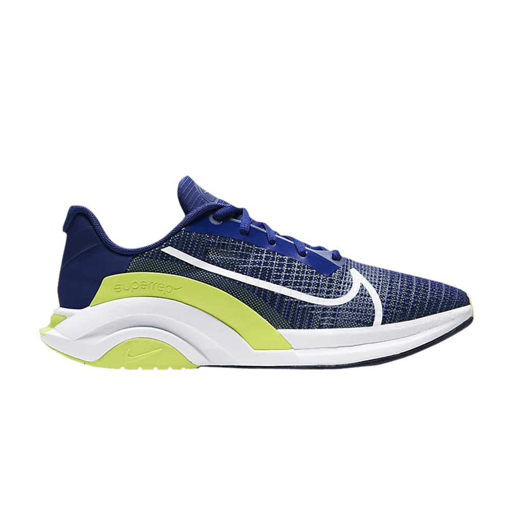 NIKE ZOOMX SUPERREP SURGE 'ROYAL BLUE CYBER'