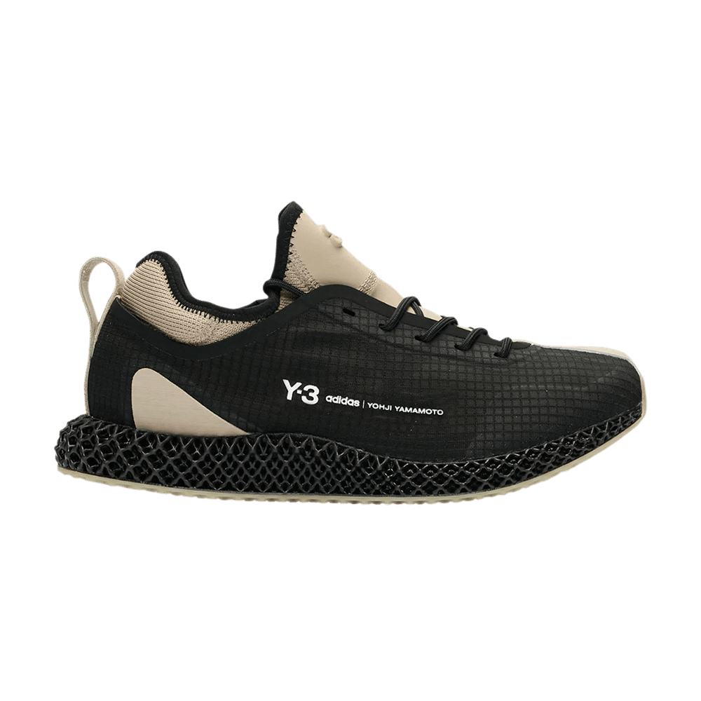ADIDAS ORIGINALS Y-3 RUNNER 4D 'BLACK SESAME'