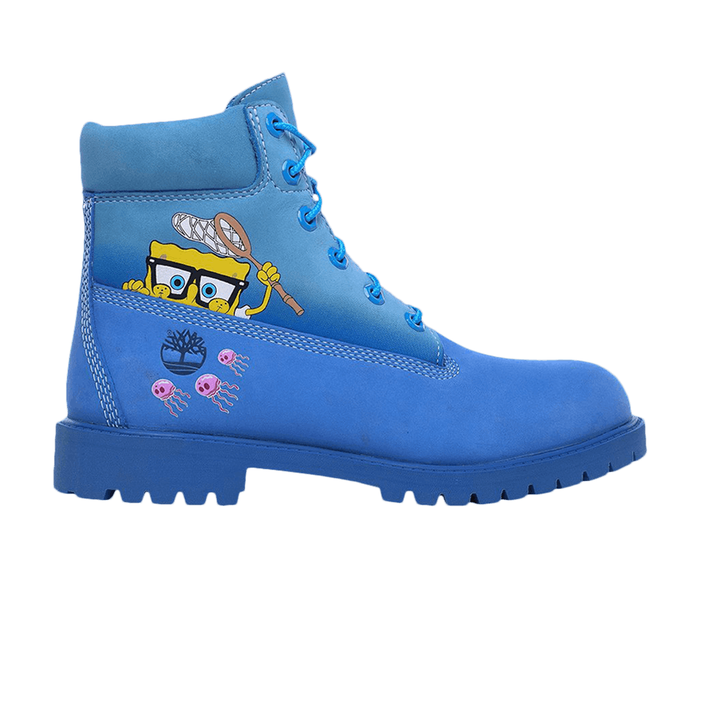 SpongeBob SquarePants x Timberland 6 Inch Premium Waterproof Boot Junior 'Jellyfish' Sample