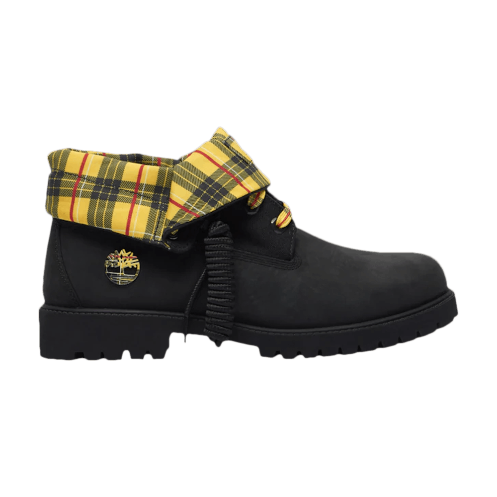 timberland roll top black