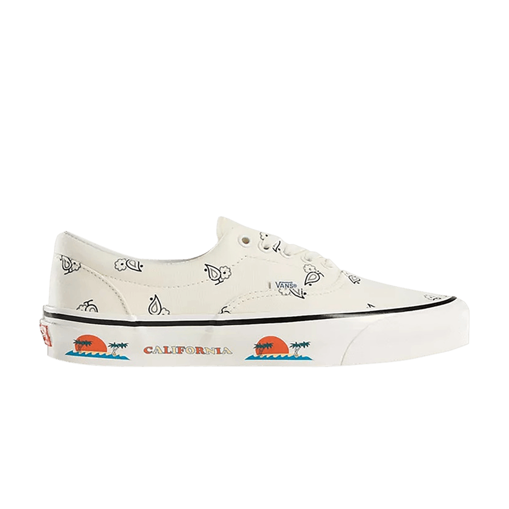 Vans OG Era LX 'Paisley - Classic White'