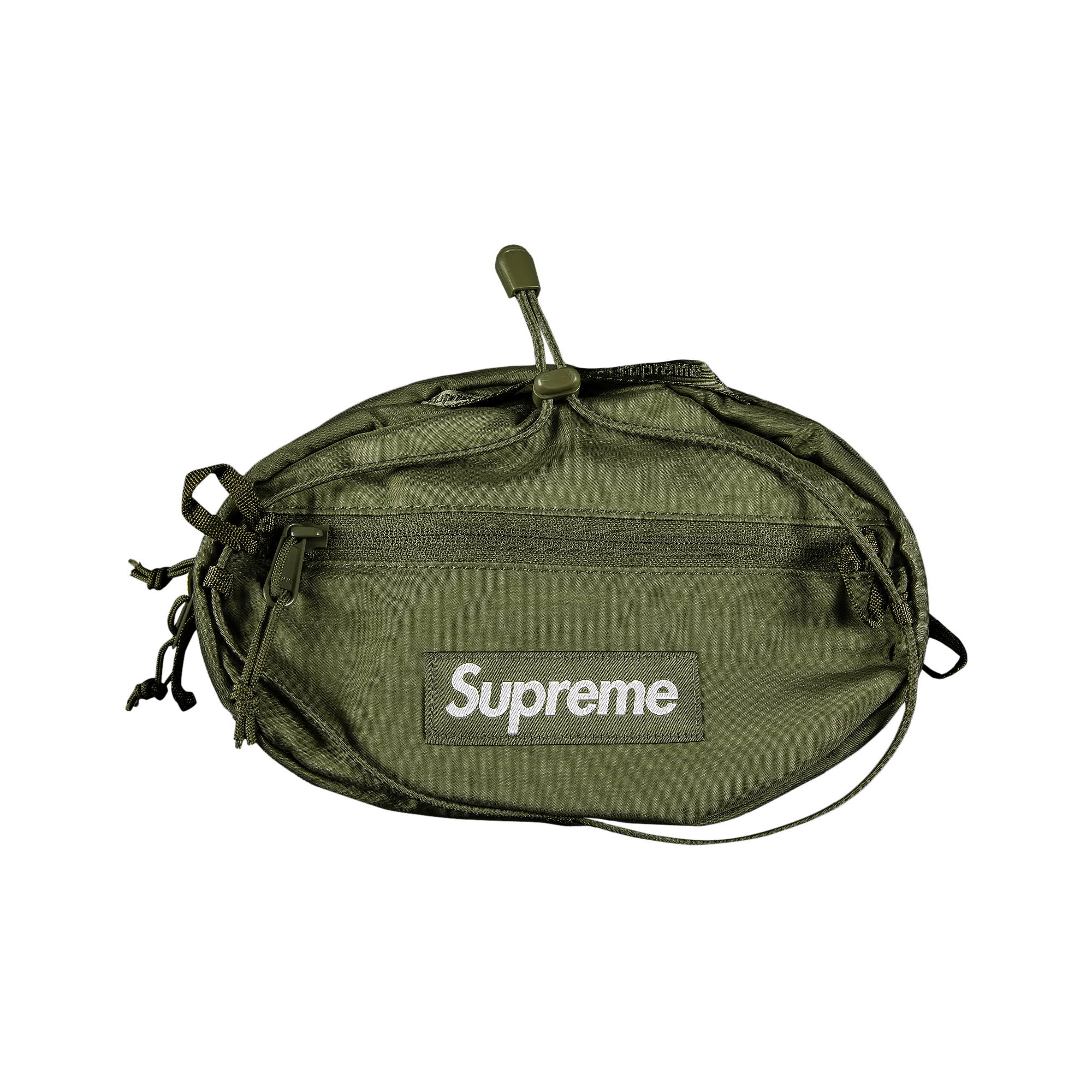 SUPREME SUPREME WAIST BAG 'OLIVE'