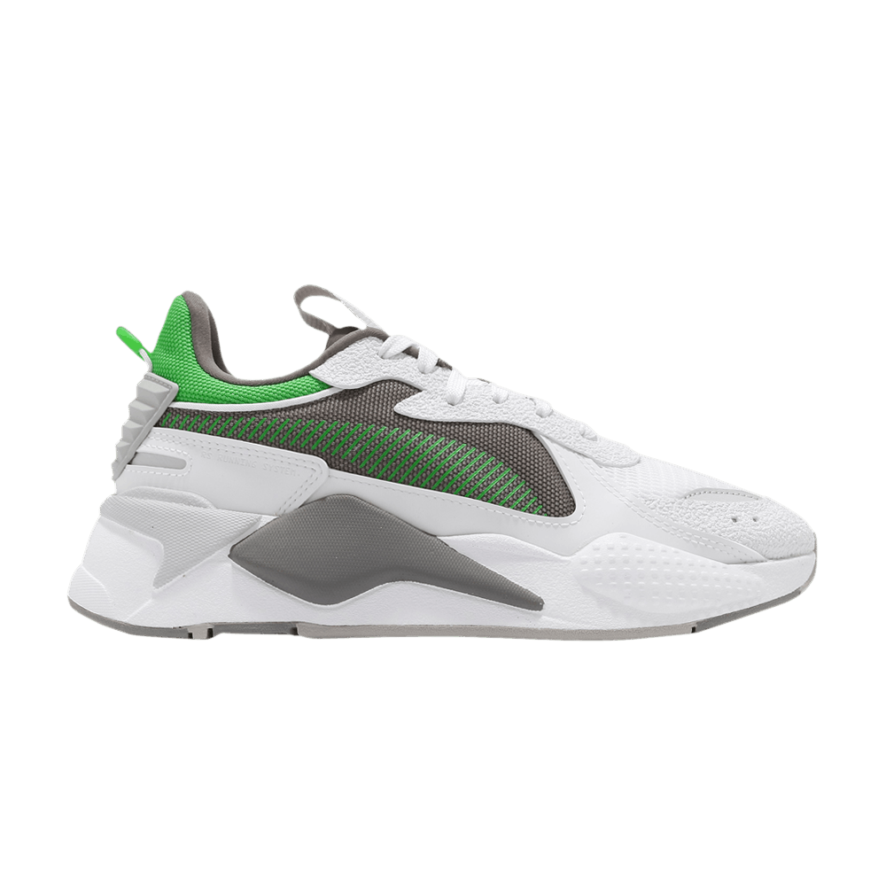 Pre-owned Puma Rs-x Hard Drive 'white Steel Grey'