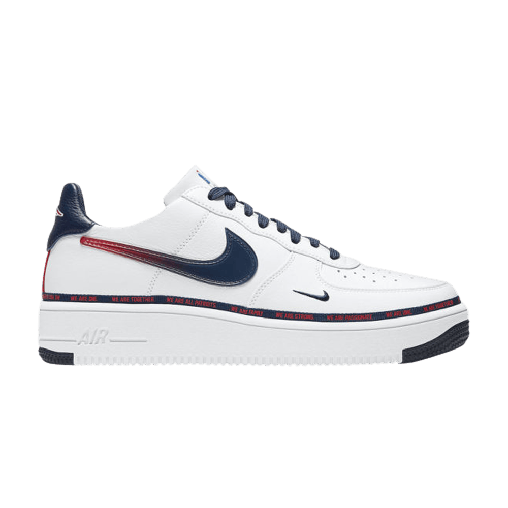 NIKE AIR FORCE 1 ULTRAFORCE 'NEW ENGLAND PATRIOTS'