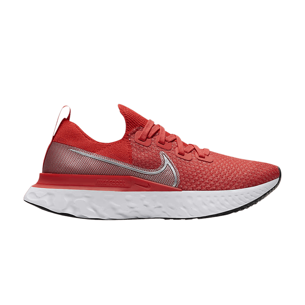NIKE WMNS REACT INFINITY RUN FLYKNIT 'CHILE RED'