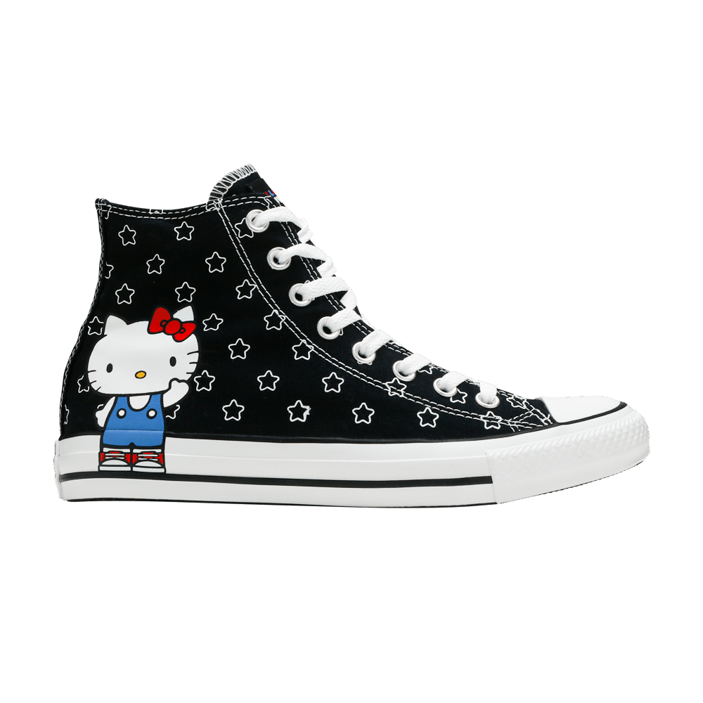 Hello Kitty x Chuck Taylor All Star High 'Black'