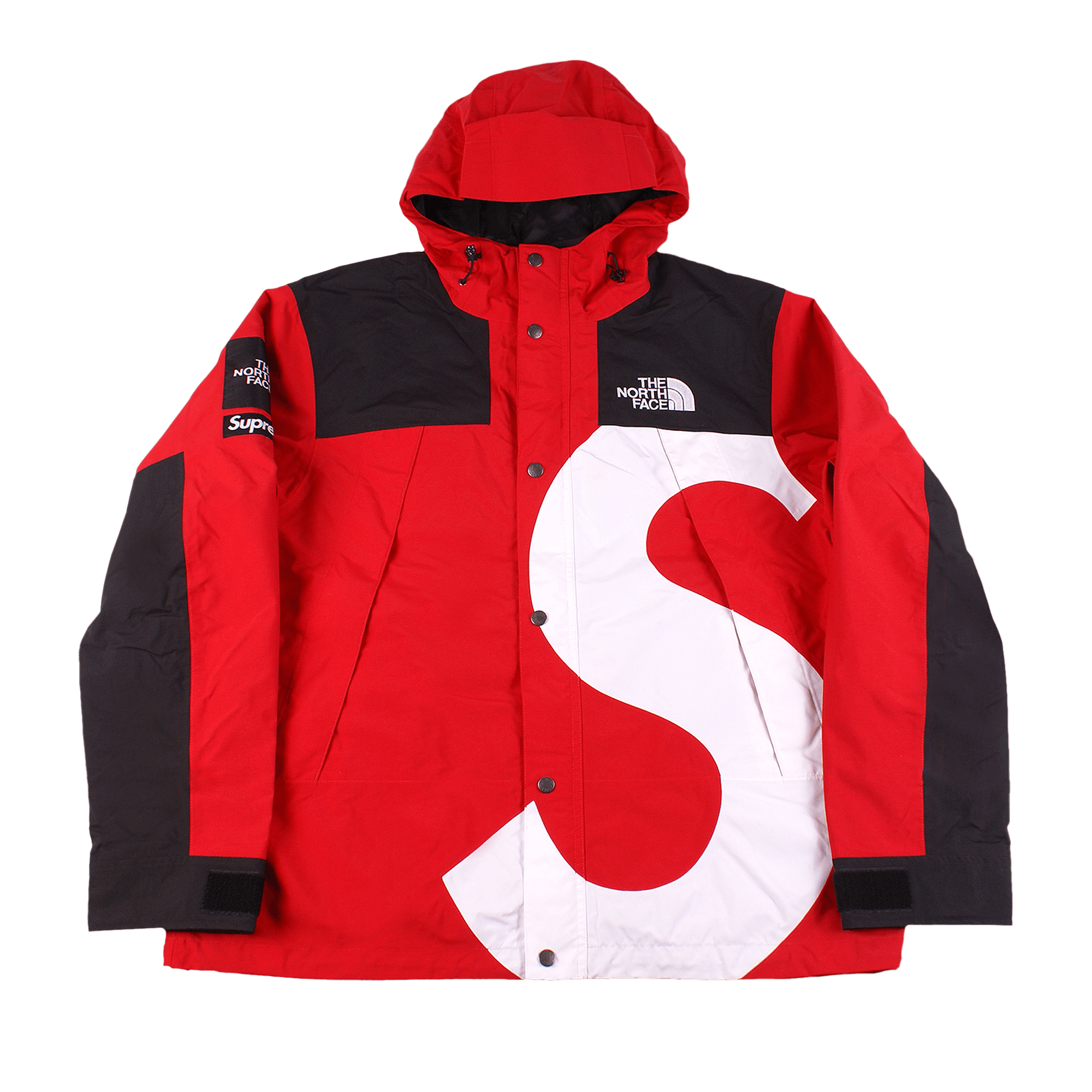 SUPREME SUPREME X THE NORTH FACE S LOGO MOUNTAIN JACKET 'RED'