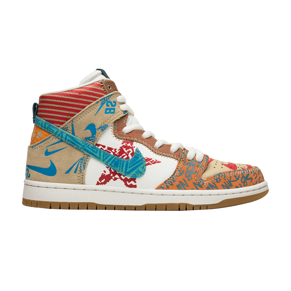 Thomas Campbell x SB Dunk High 'What The' Special Box