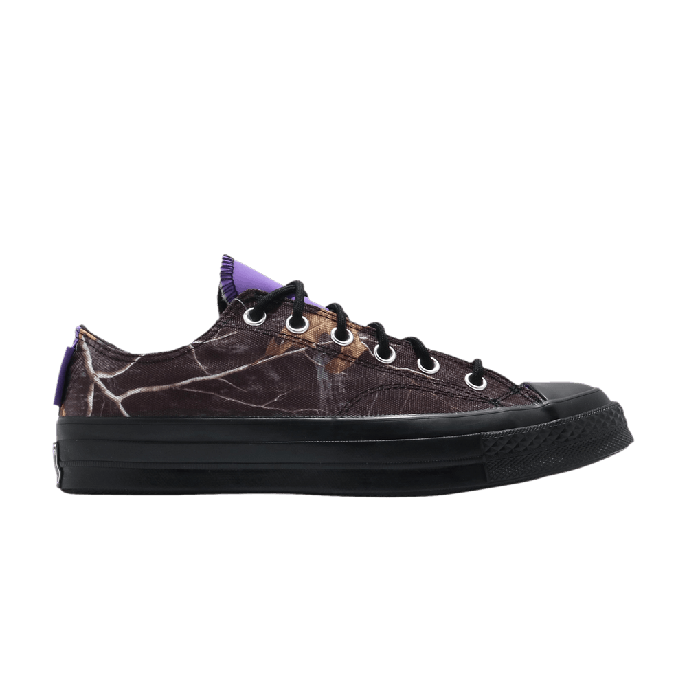 CONVERSE REALTREE X CHUCK 70 GTX LOW 'BLACK'