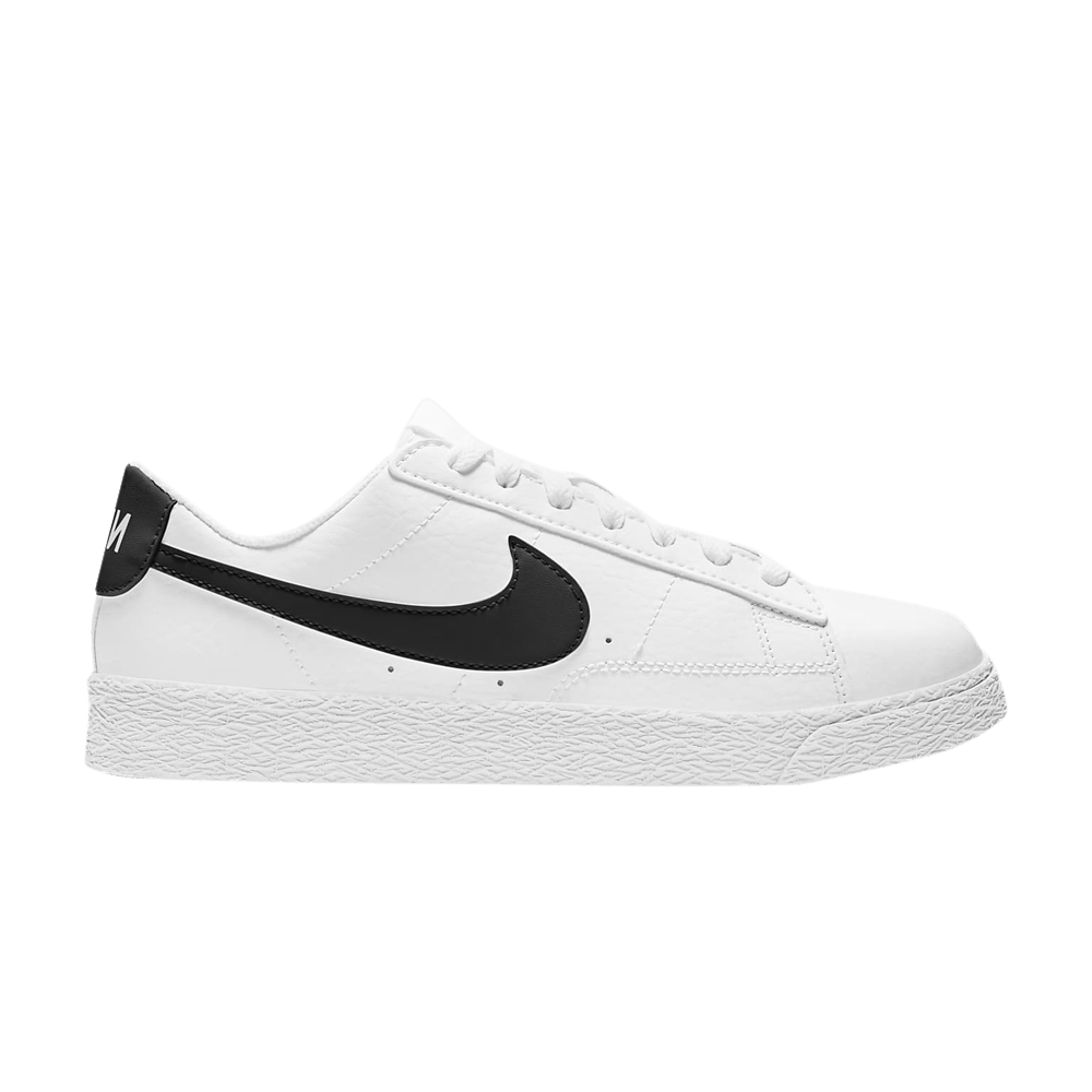 Nike Blazer Low GS 'White Black' - CZ7576-103