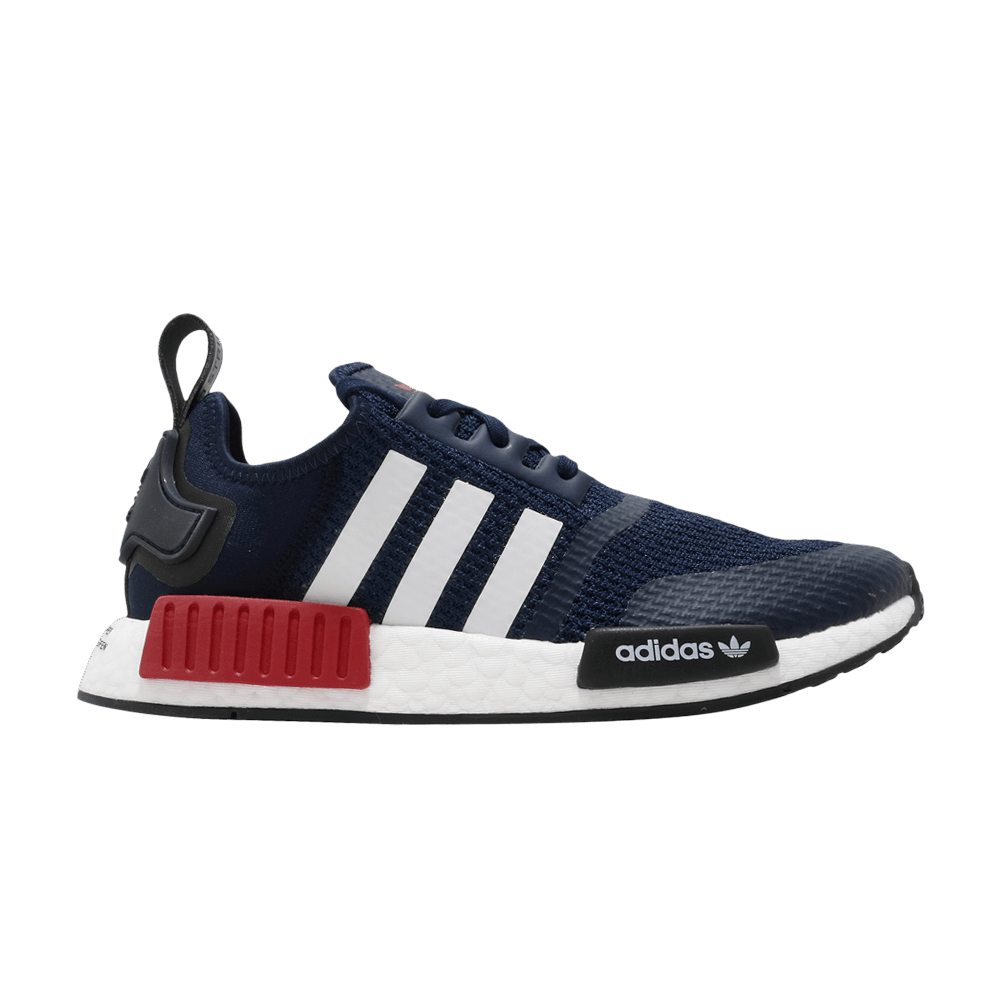 adidas NMD_R1 J 'Collegiate Navy Scarlet' - FV1693