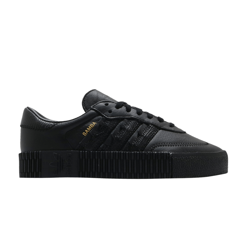 J KOO x adidas Wmns Sambarose 'Core Black'
