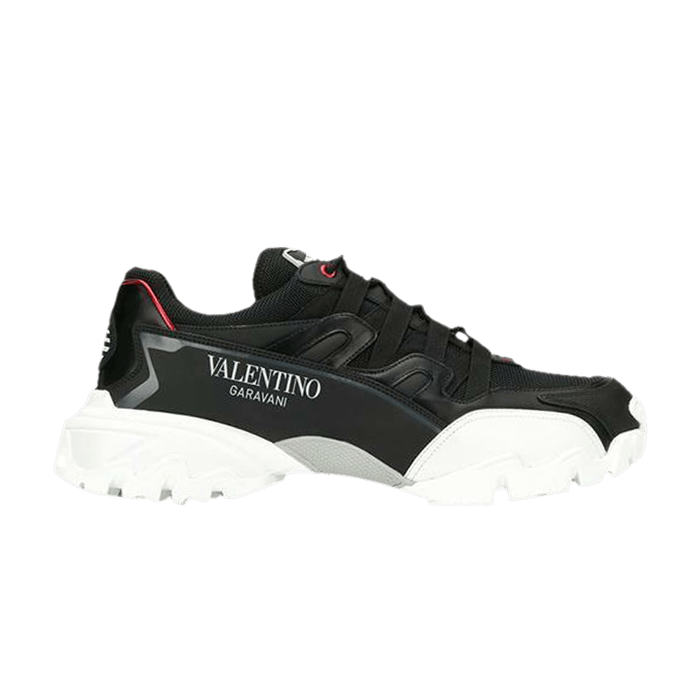 Valentino Climbers Trainer 'Black Red'