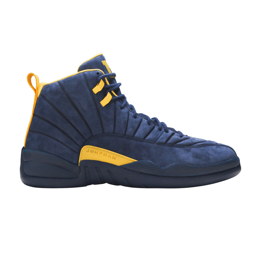 PSNY x Air Jordan 12 Retro 'Michigan Wolverines' PE