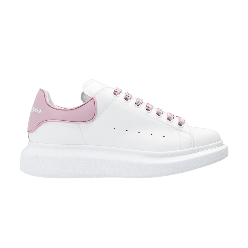 Alexander McQueen Wmns Oversized Sneaker 'White Pink'