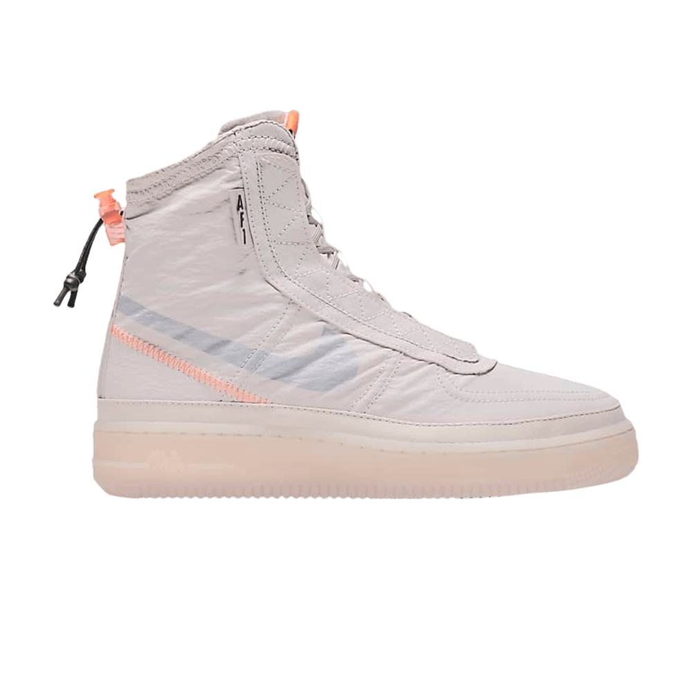 NIKE WMNS AIR FORCE 1 HIGH SHELL 'PLATINUM VIOLET'